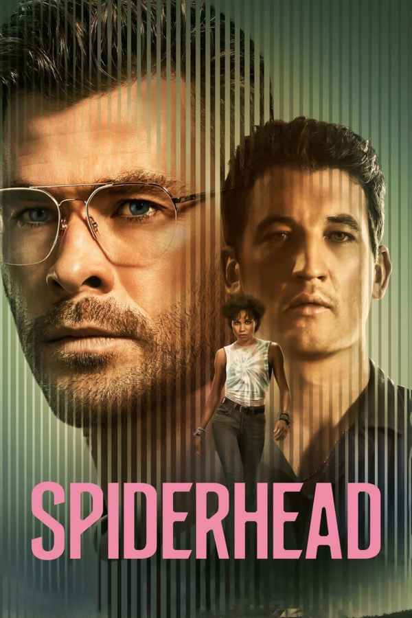 spiderhead locandina