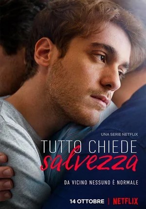locandina serie tv tutto chiede salvezza