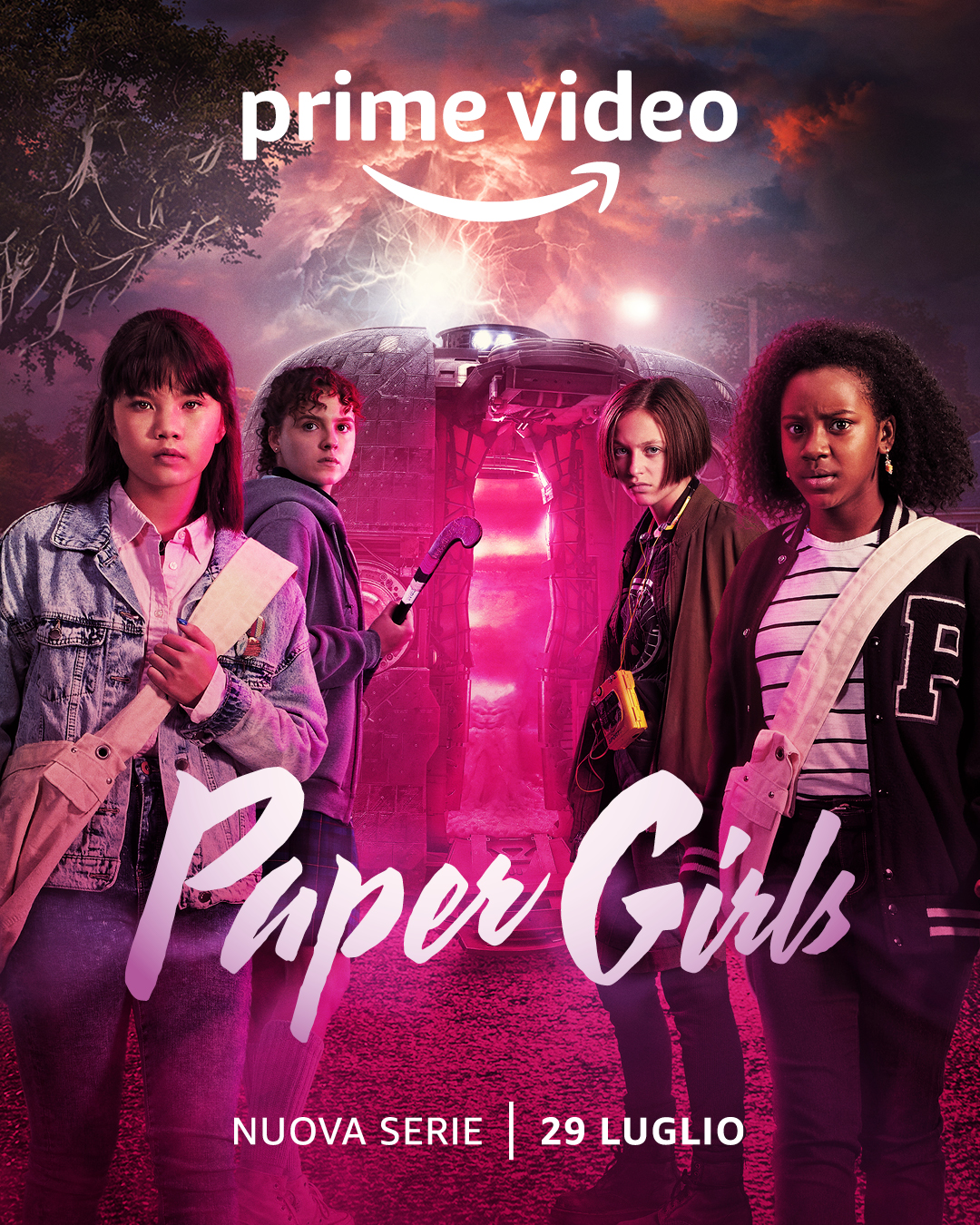 paper GIRLS LOCANDINA